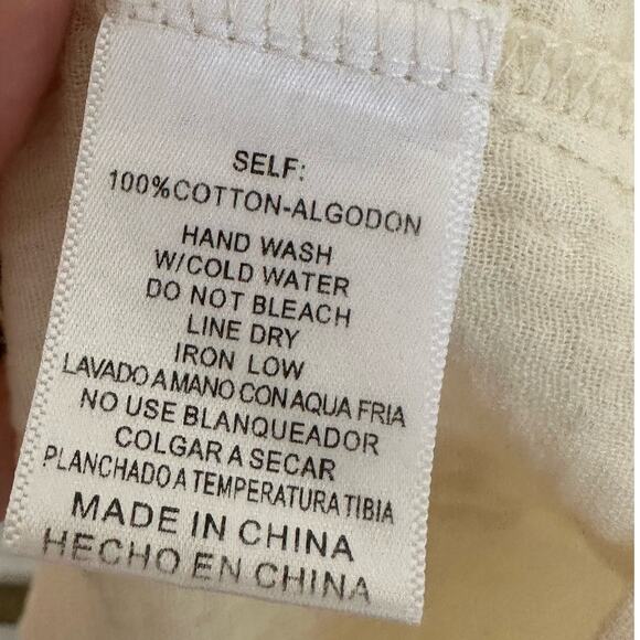 Listicle‎ Cream Tunic Dress - Picture 3 of 6